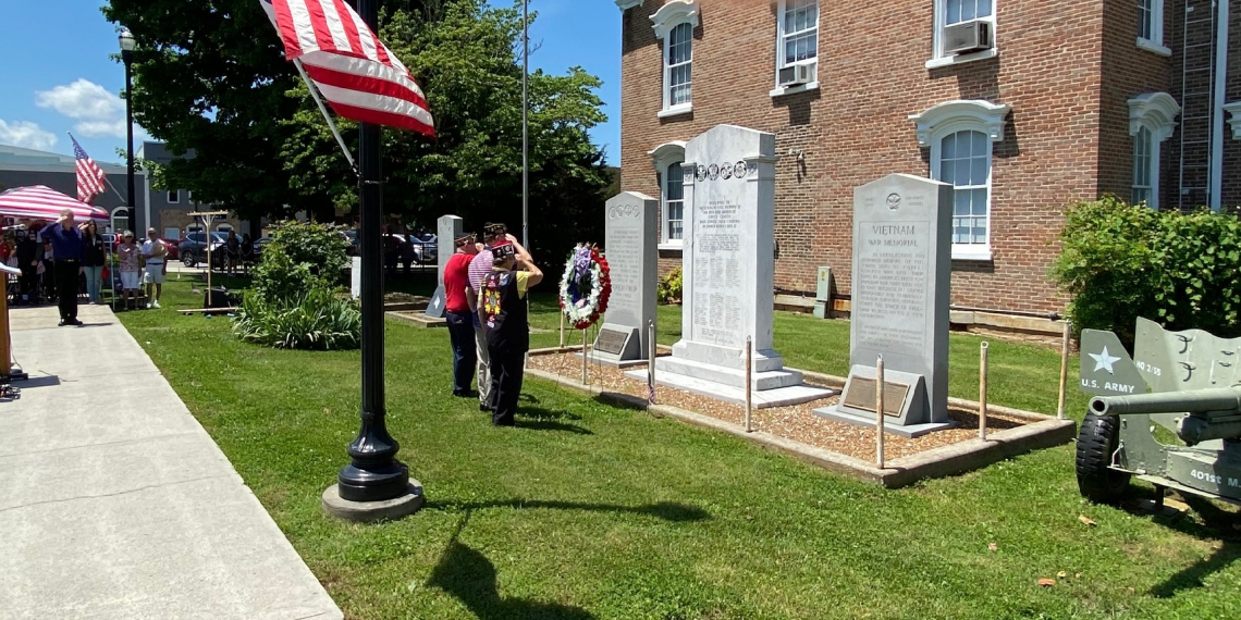 All photos from Manchester's Memorial Day ceremony on Monday.